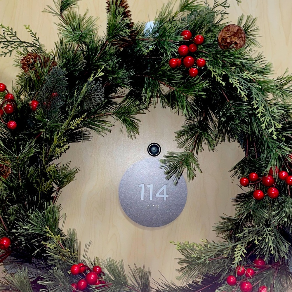 wreath. Xmas.